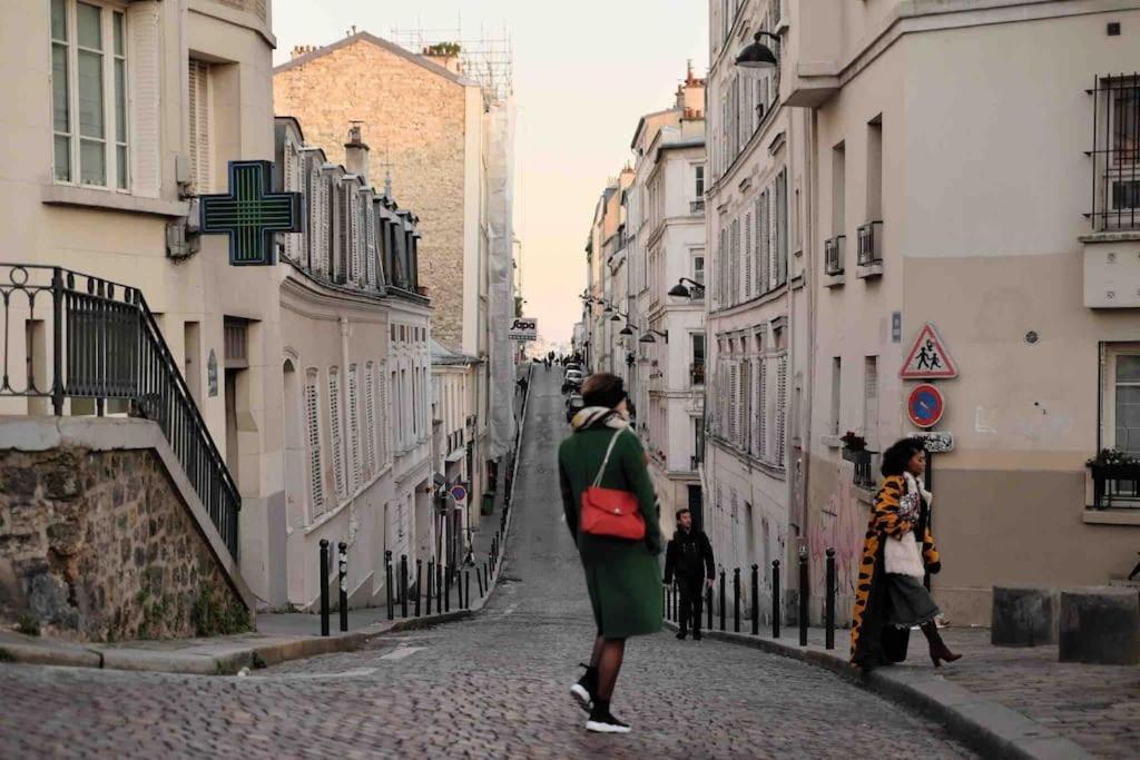 Mgic Apartment 4P Montmartre Paris Extérieur photo